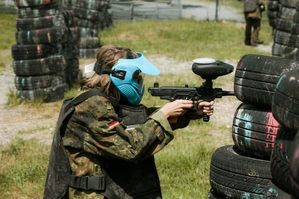 Paintball, Team Building de estrategia y acción en grupo