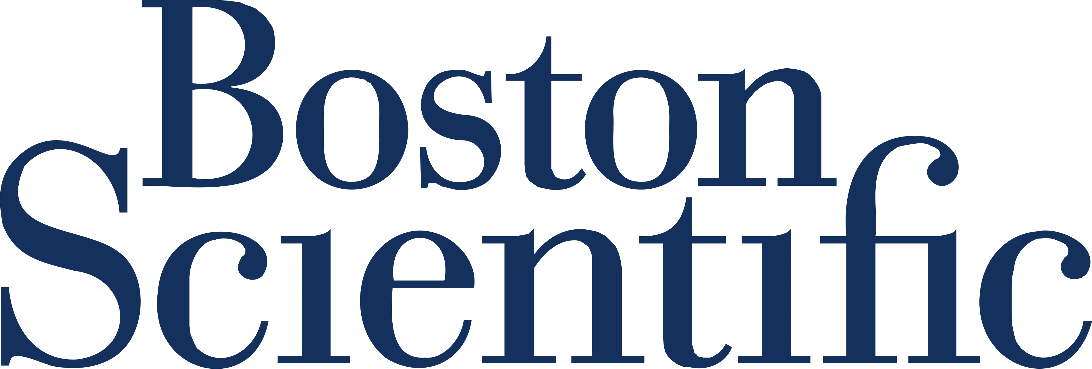 Logo de Boston Scientific