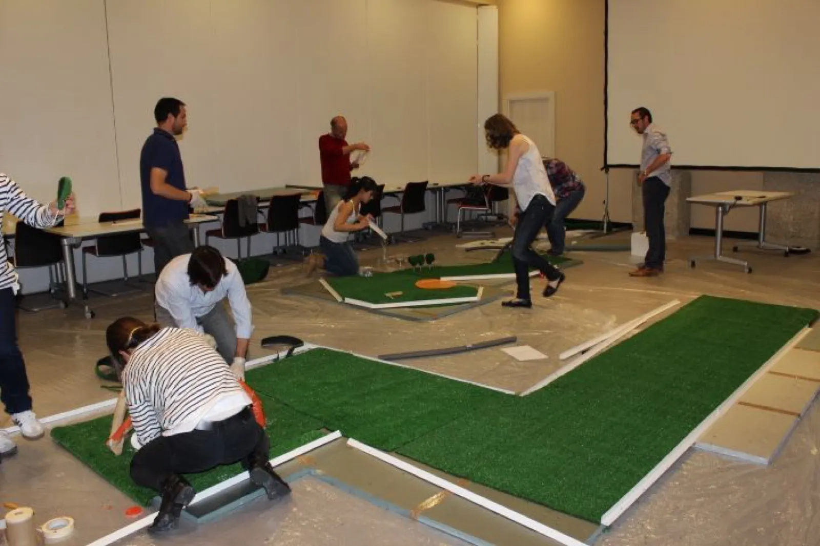 Build your Minigolf — foto 1