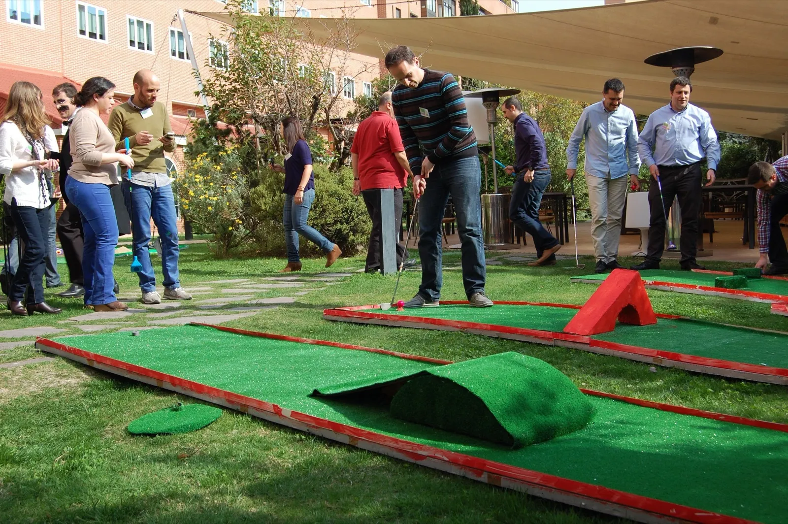 Build your Minigolf — foto 2