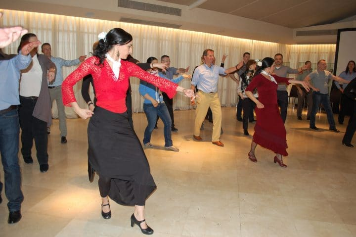 Team Building flamenco, una experiencia en grupo de arte, ritmo y sentimiento