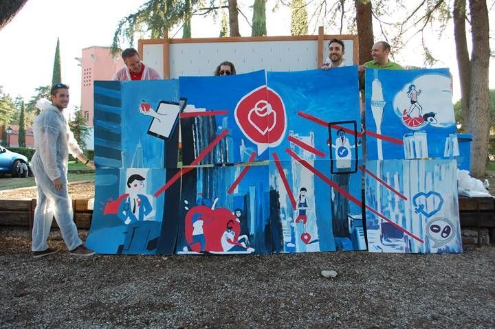 Team Building con arte para dejar volar tu imaginación