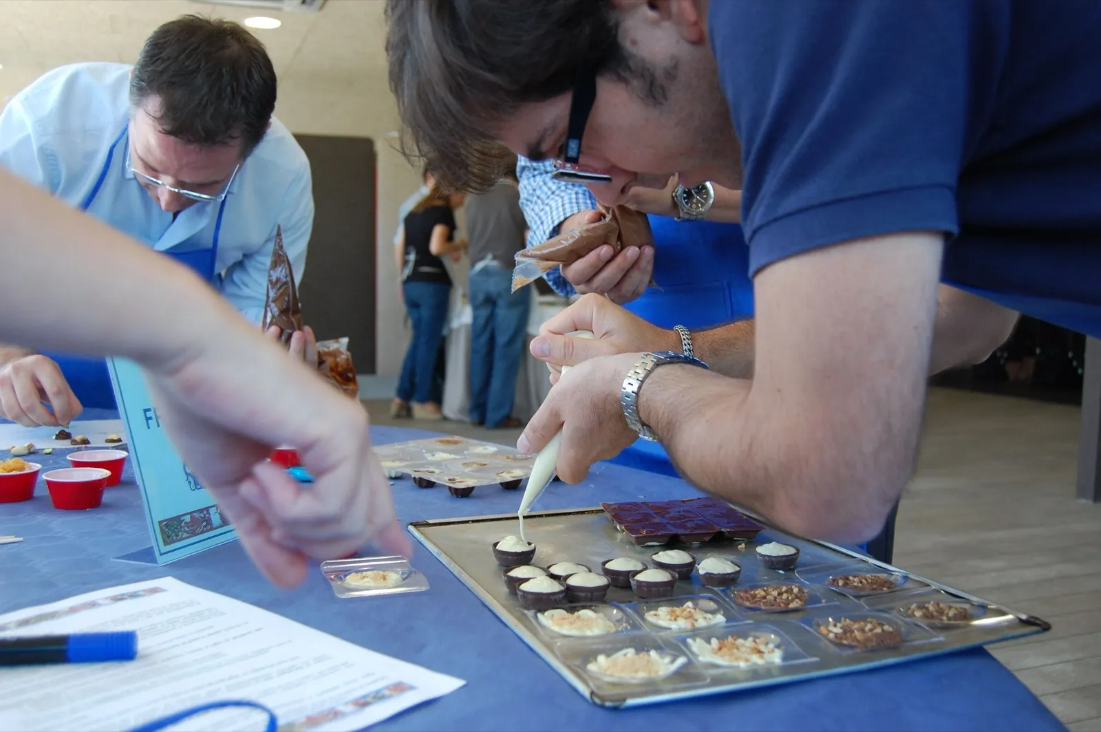 Actividad de team building: Choco Experience