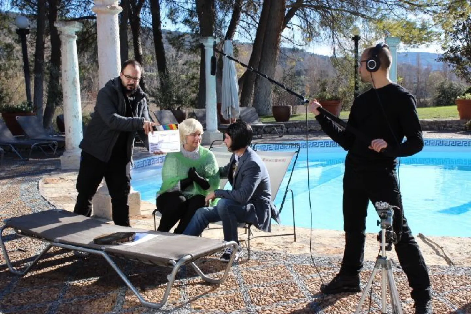 Actividad de team building: Cinema Stars