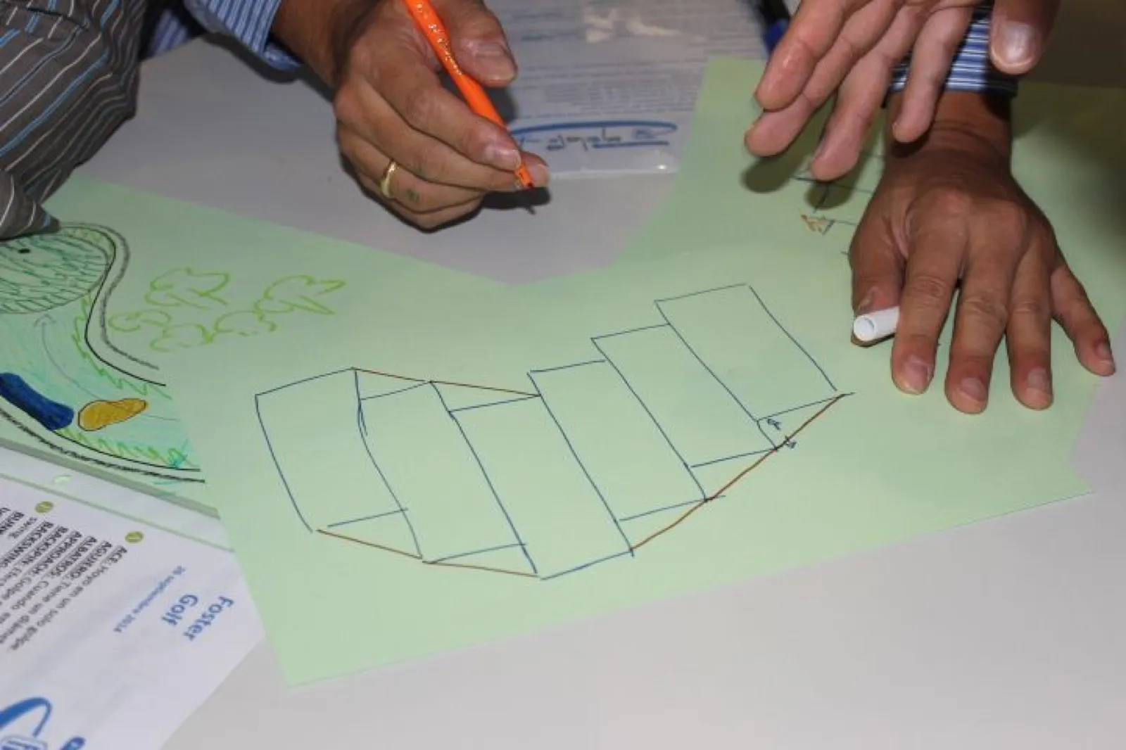 Actividad de team building: City Building