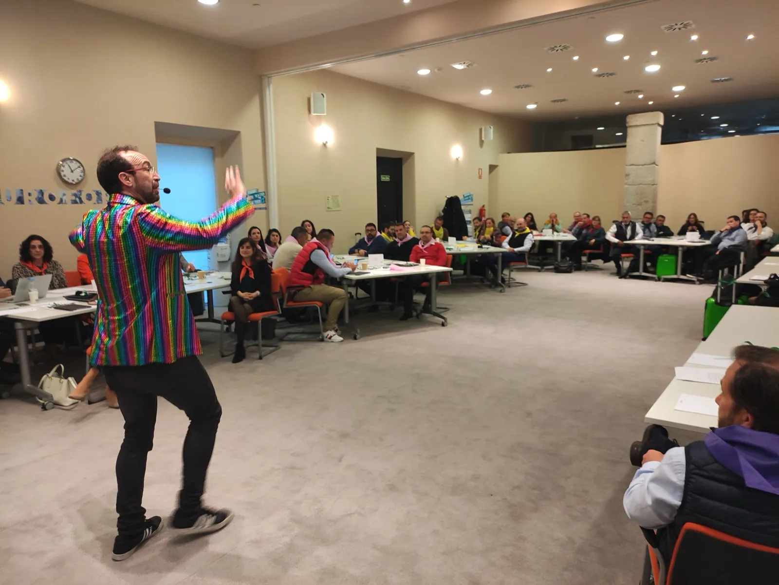 Actividad de team building: Concurso (Quiz Show)