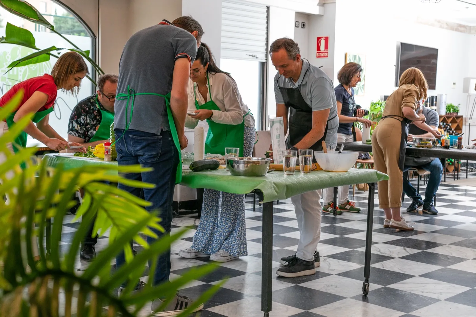Actividad de team building: Cooking Chef