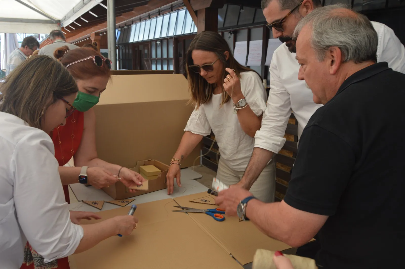 Actividad de team building: Country Games
