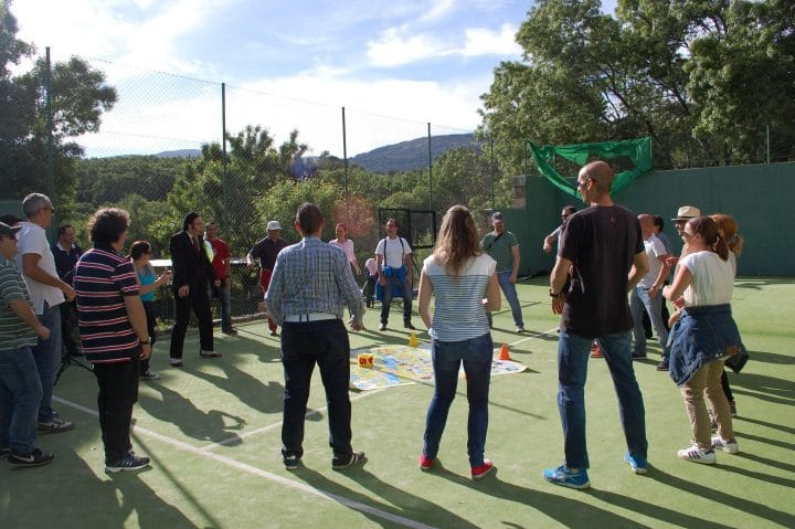 10 juegos en grupo para mejorar como equipo