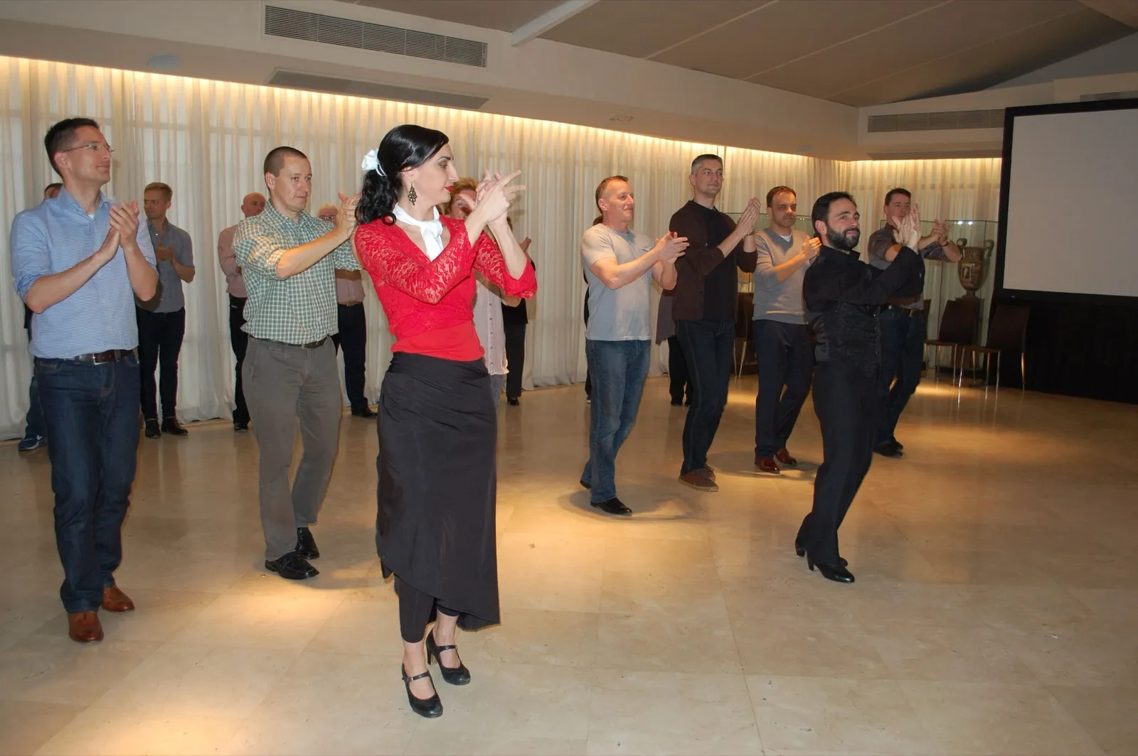 Actividad de team building: Flamenco Experience