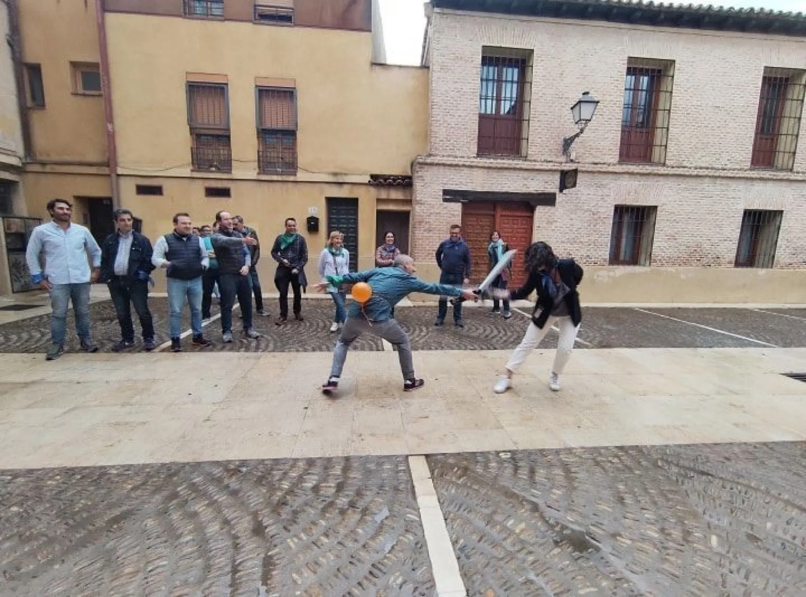 Gincana Alcalaína — foto 1