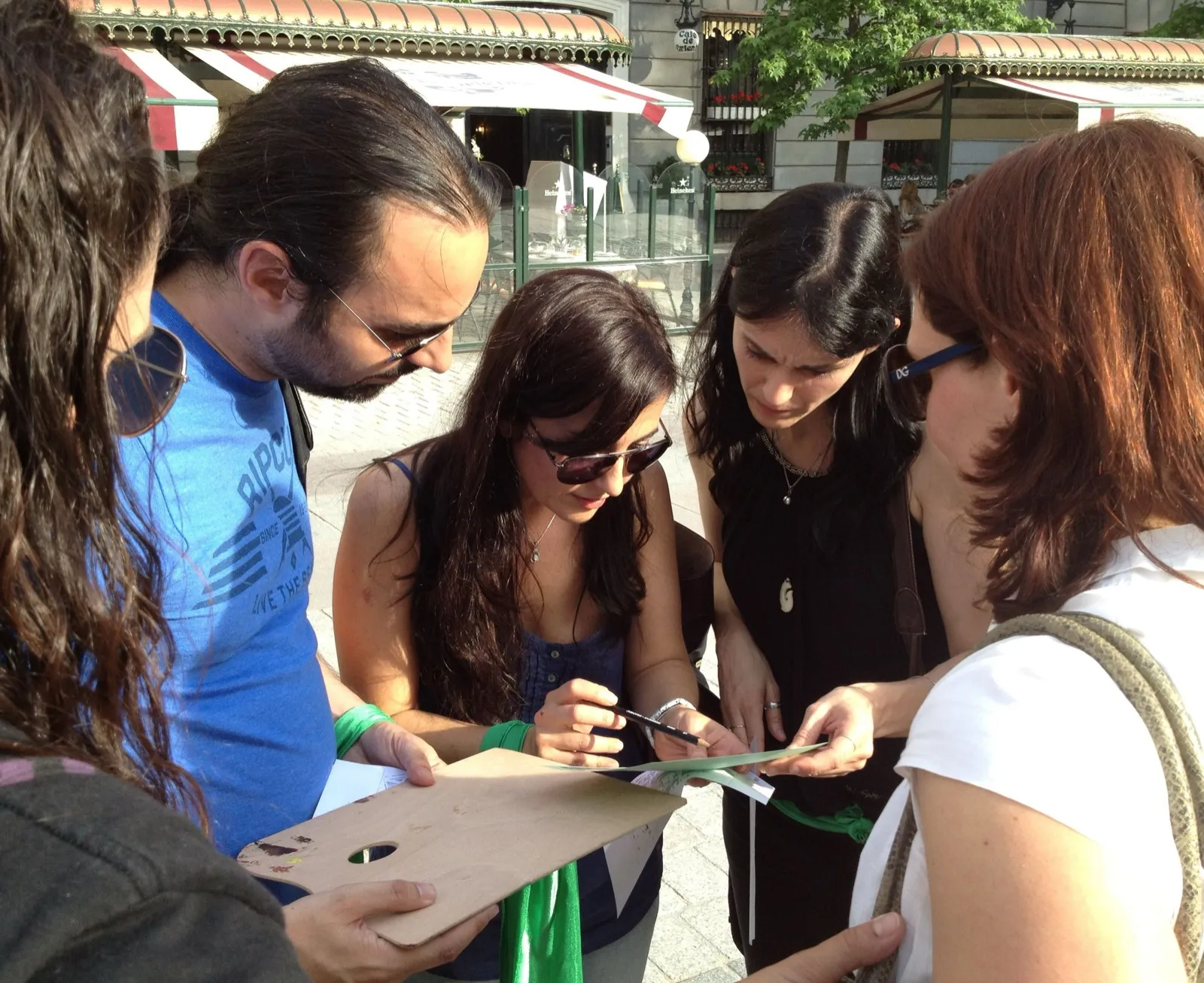 Actividad de team building: Gincana Austrias