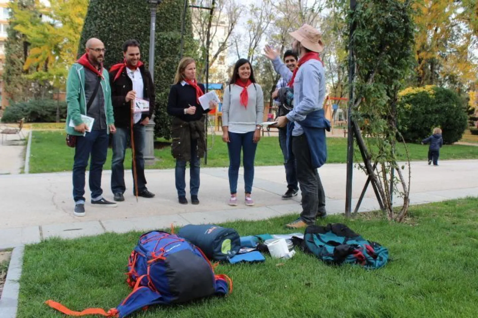 Actividad de team building: Gincana Scouts