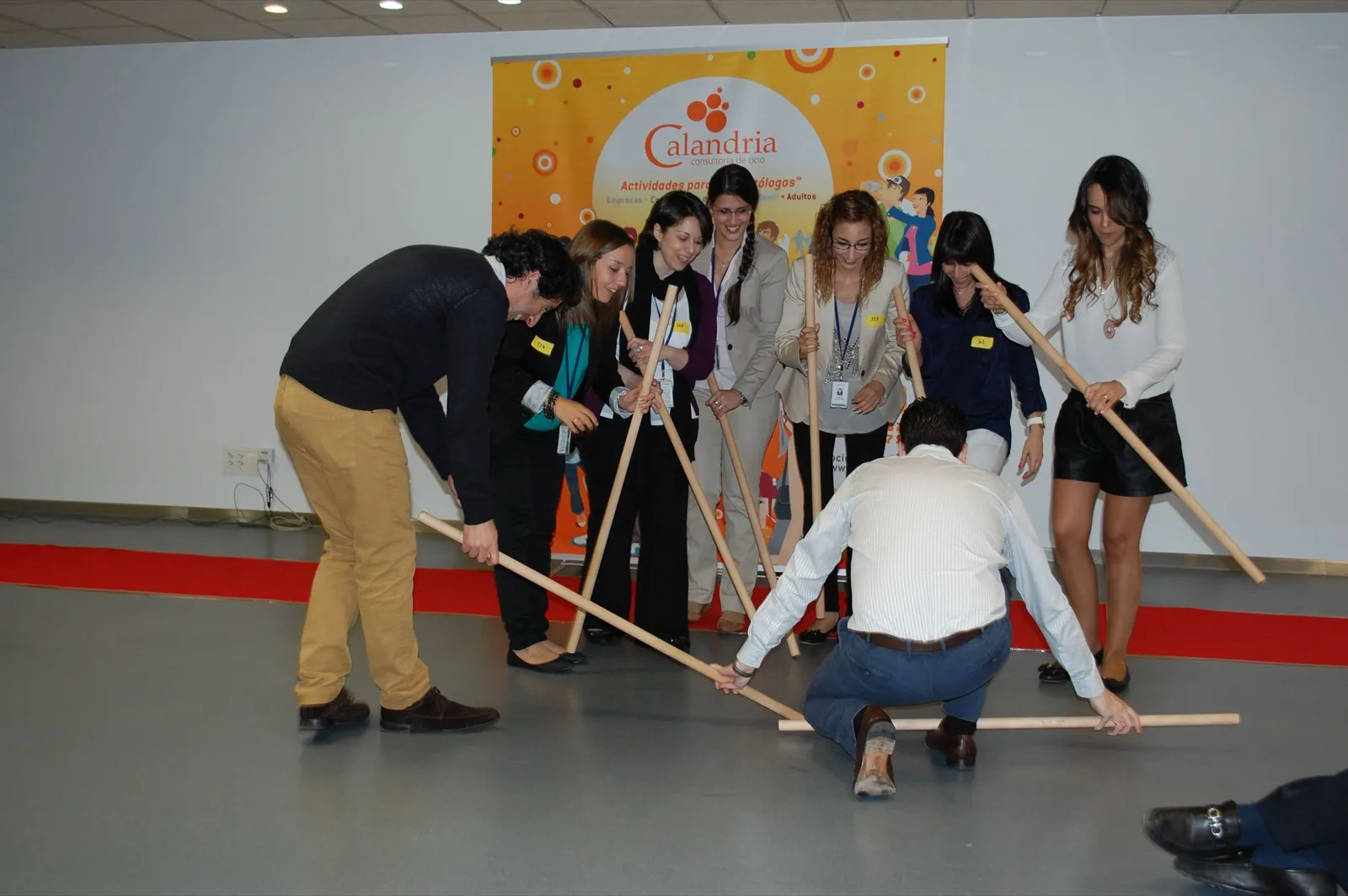 Actividad de team building: Interpret-Arte