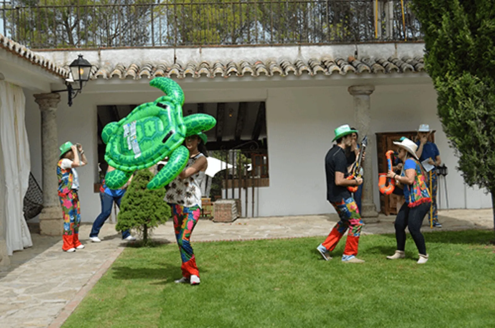 Actividad de team building: Lipdub