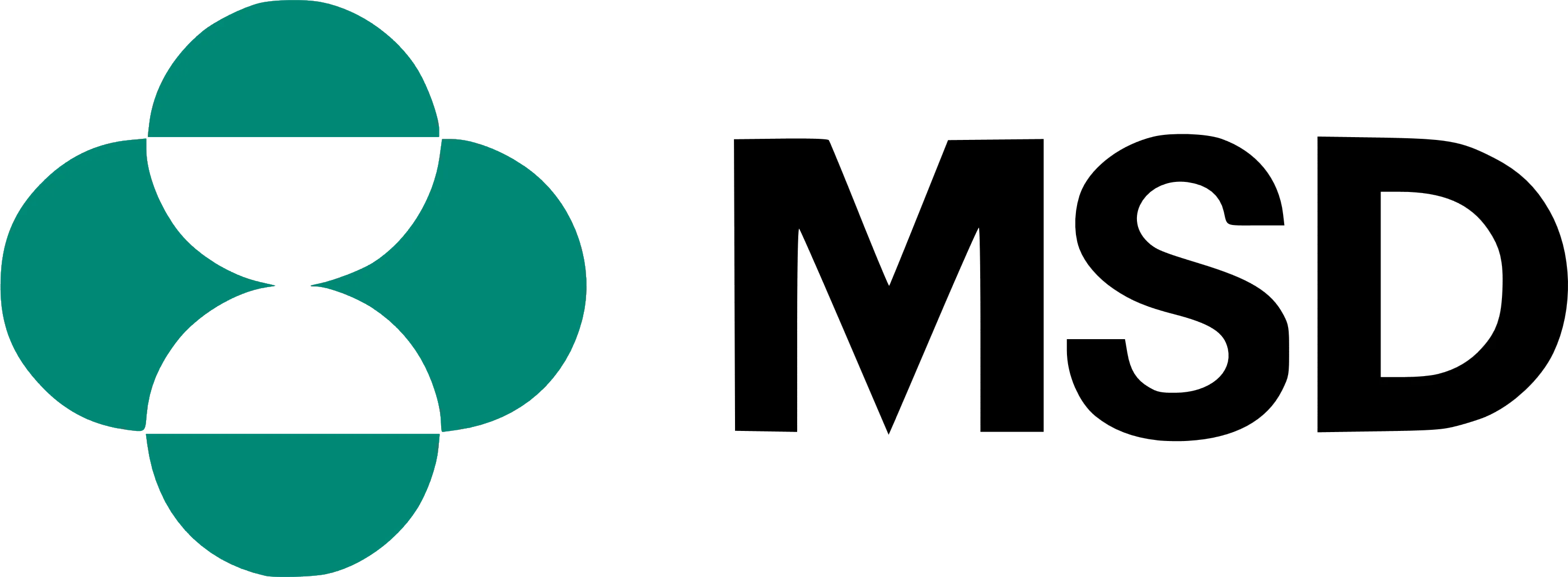 Logo de MSD