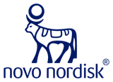 Logo de Novo Nordisk