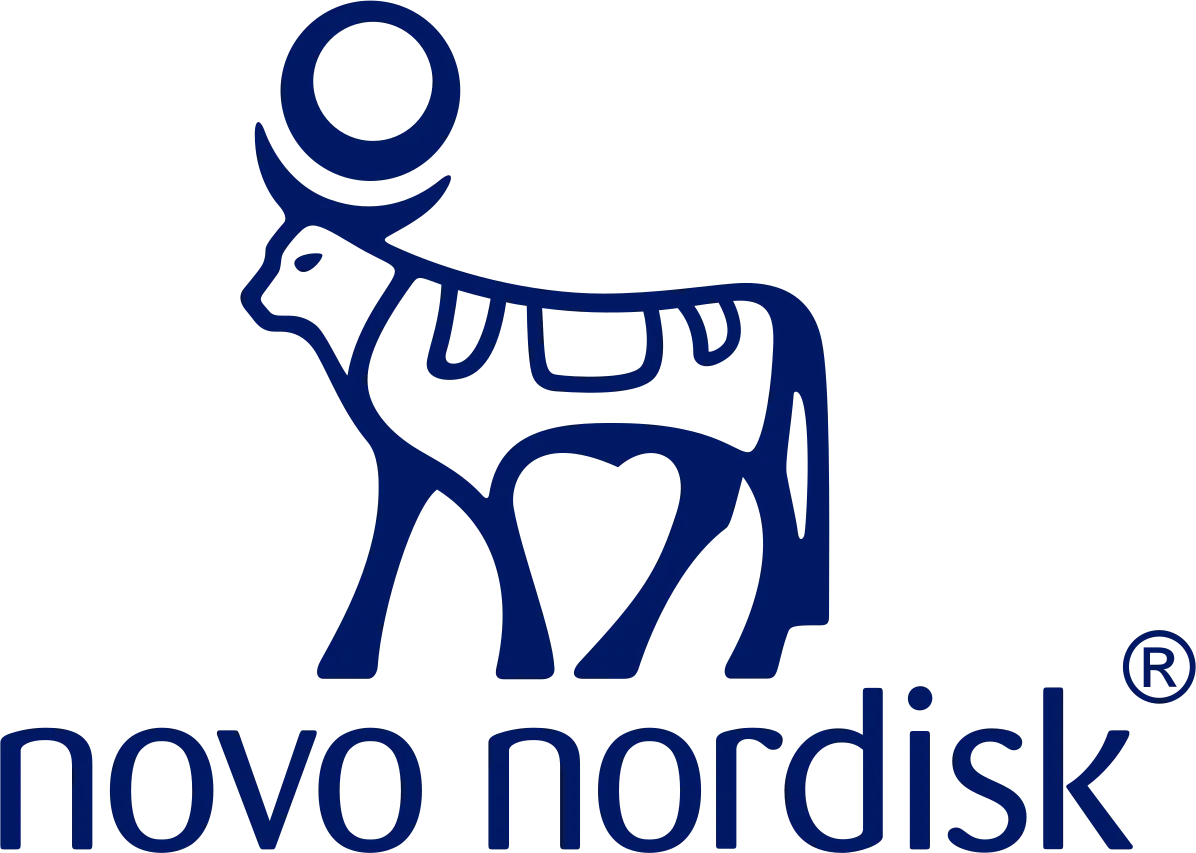 Logo de Novo Nordisk
