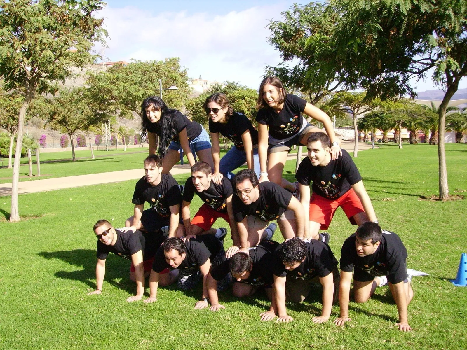 Actividad de team building: Olimpics Crazy Games