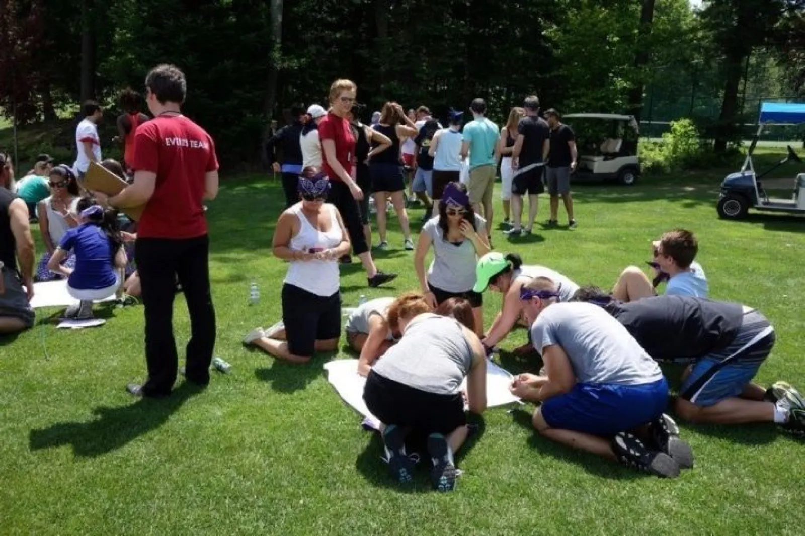 Actividad de team building: Rural Games