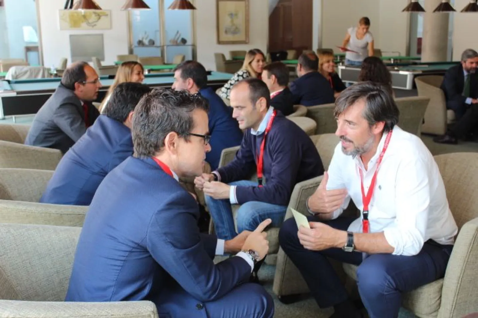 Actividad de team building: Speed Networking
