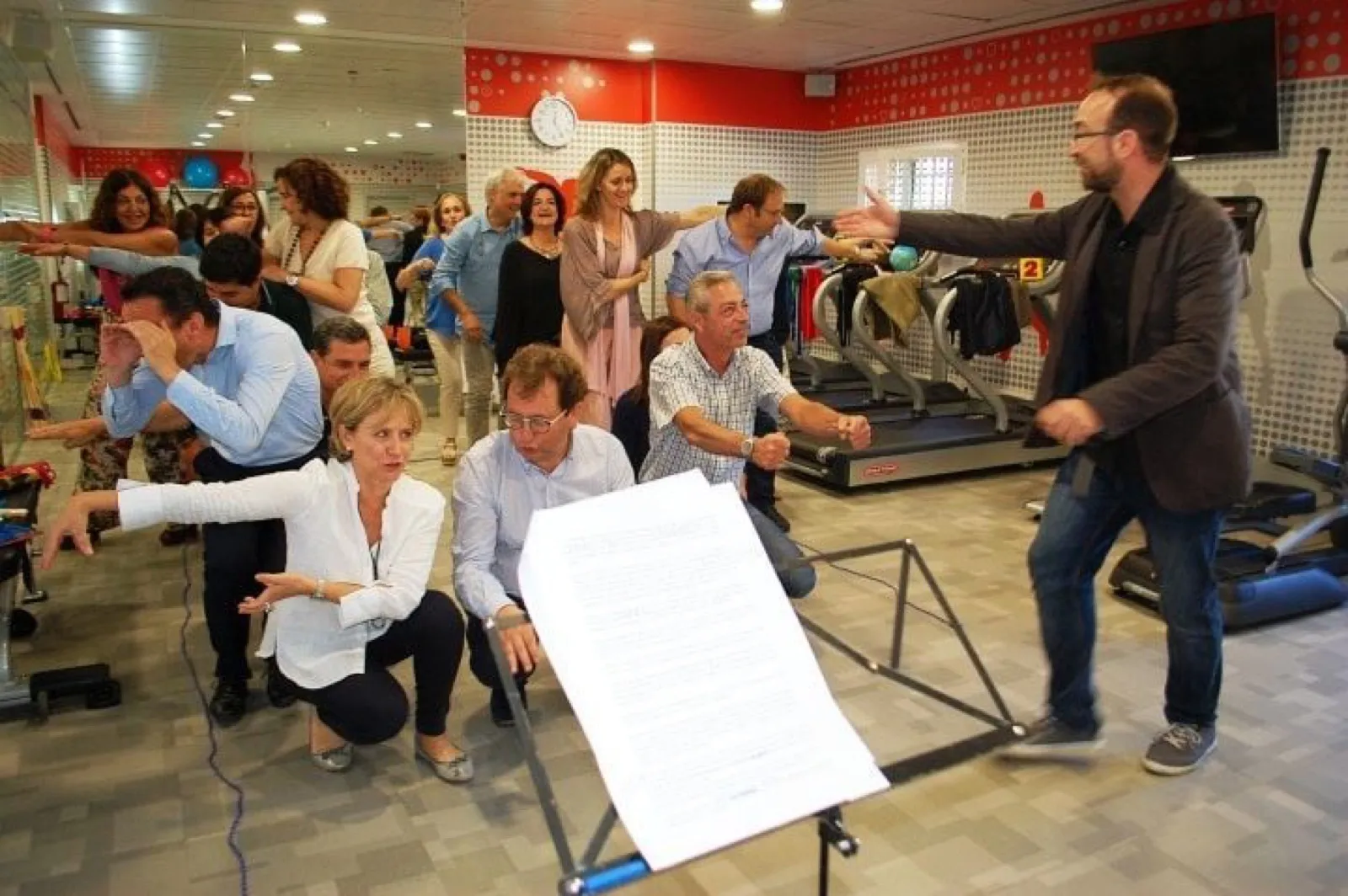 Actividad de team building: Story Gaming