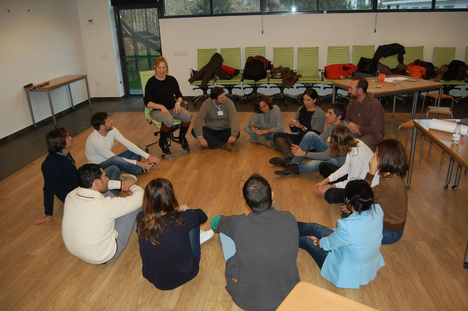 Actividad de team building: Story Telling