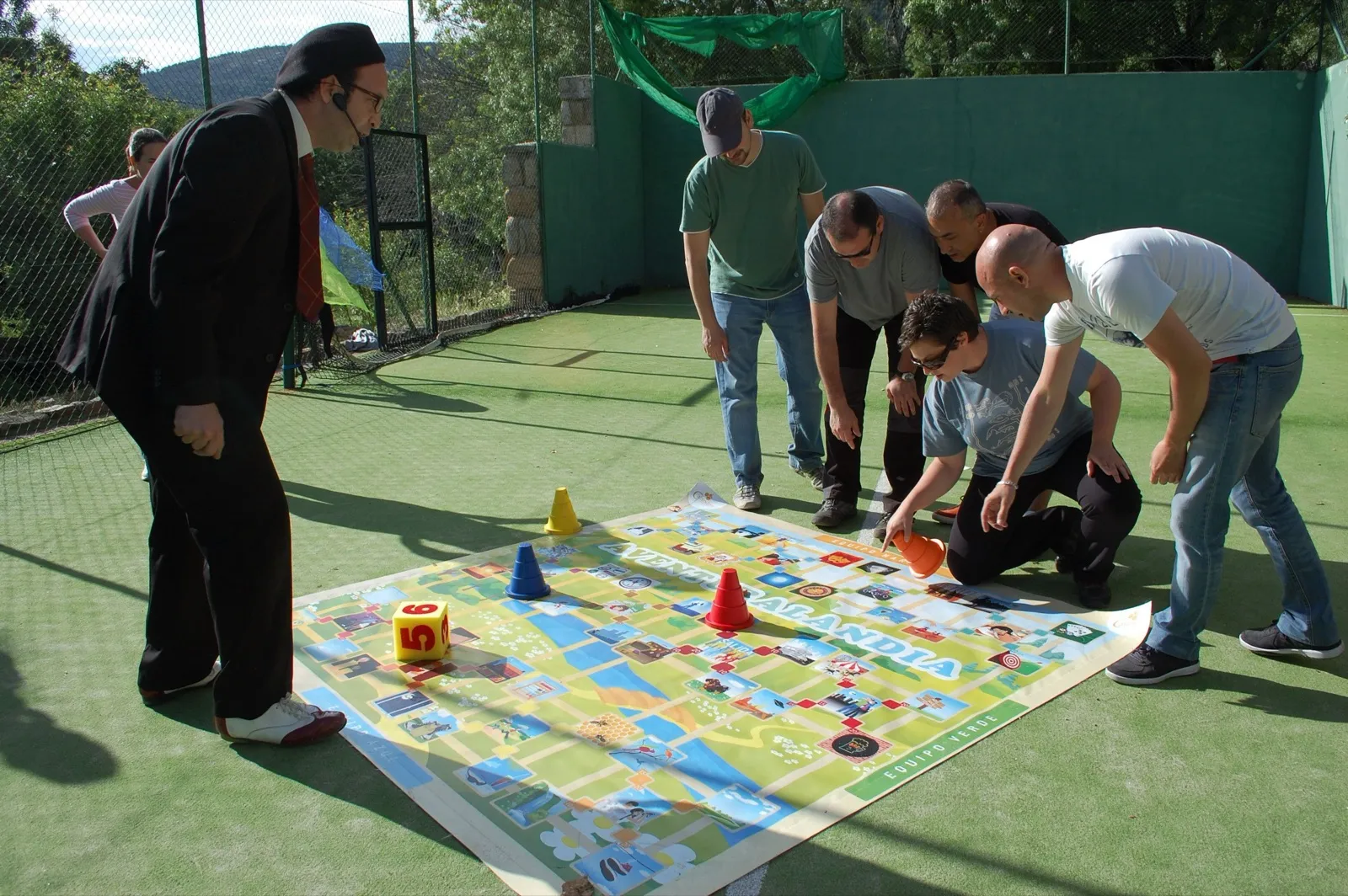 Actividad de team building: Tablero de Aventuralandia