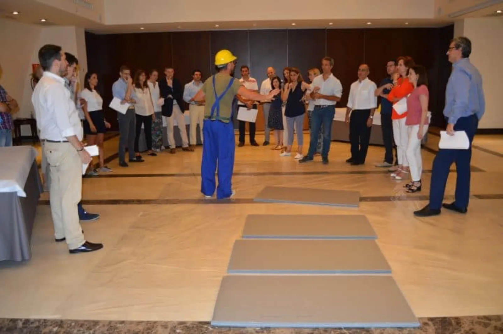 Actividad de team building: Tablero (DIY)