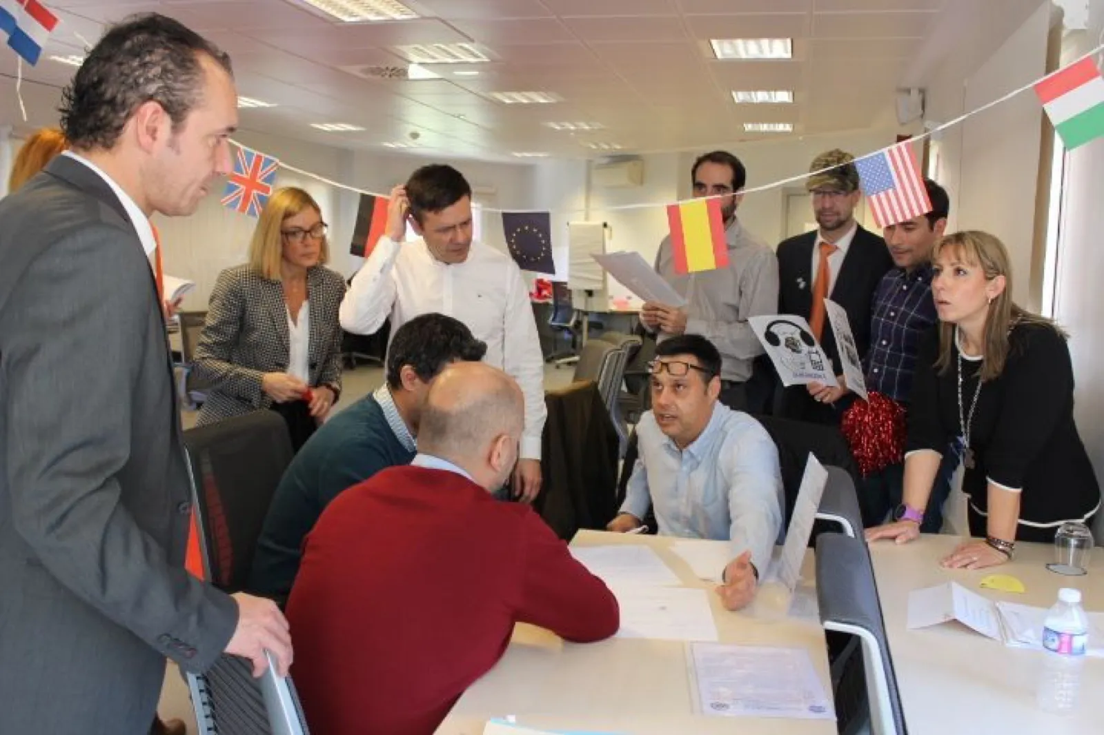 Team Building for President — foto 1