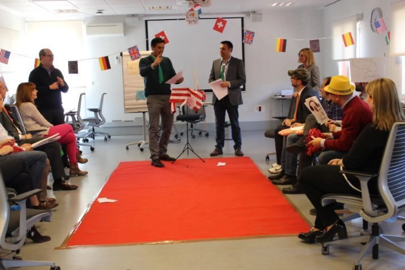 Actividad de team building: Team Building for President