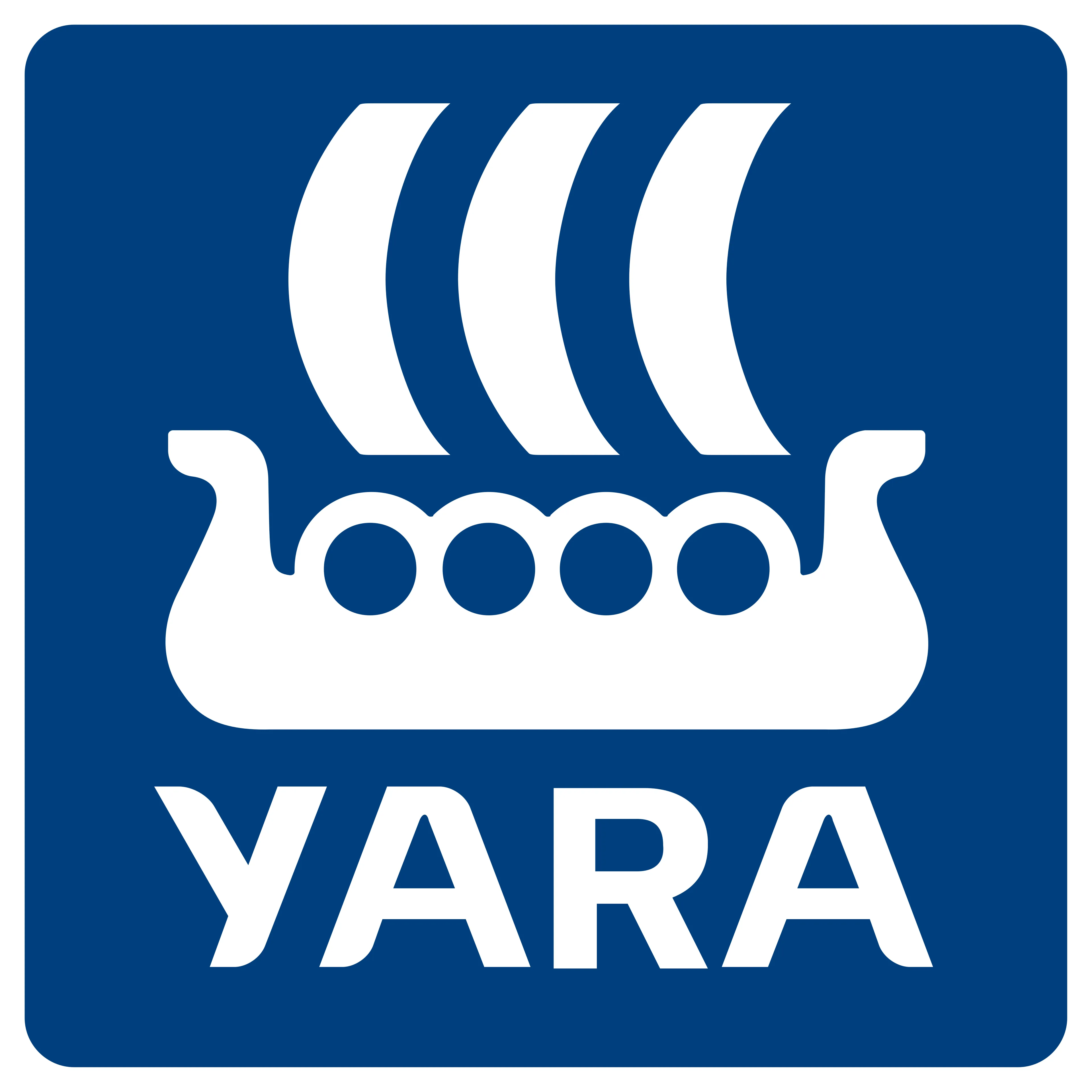 Logo de Yara